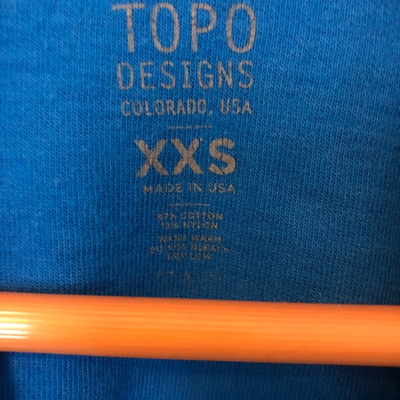 Topo Designs Long Sleeve - Picture 4 of 4